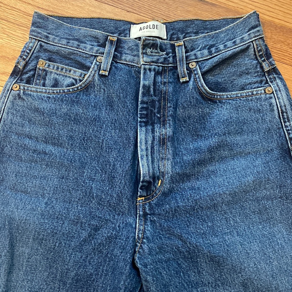 Agolde High Rise Jeans - Picture 2 of 6